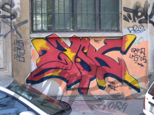 GAKO: AIO CHE BELLO FARE I BOMBING